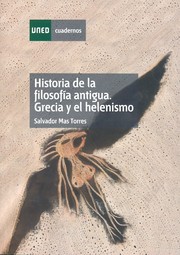 Cover of: Historia de la filosofía antigua by 