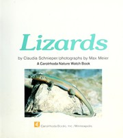 Cover of: Lizards | Claudia Schnieper
