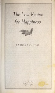 Cover of: The Lost Recipe for Happiness