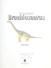Cover of: Brachiosaurus (Dinoworld)