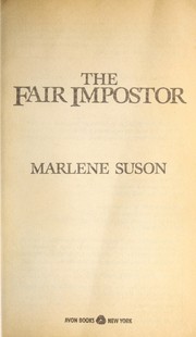 Cover of: The Fair Impostor by Suson, Marlene