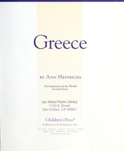 Cover of: Greece