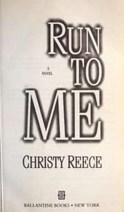 Cover of: Run to me : a novel by 