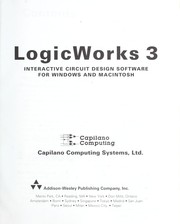 Cover of: LogicWorks 3 / interactive circuit design software for Windows and Macintosh by 