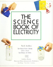 Cover of: The science book of electricity by Neil Ardley
