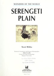 Cover of: Serengeti Plain