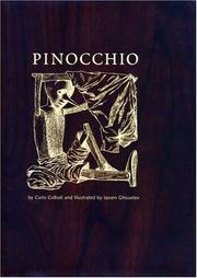 Cover of: Pinocchio by Carlo Collodi