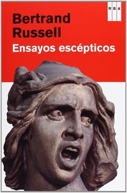 Cover of: Ensayos escépticos by 