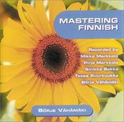 Mastering Finnish by Borje Vahamaki