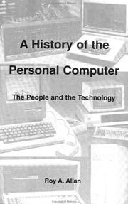 Cover of: A History of the Personal Computer by Roy A. Allan