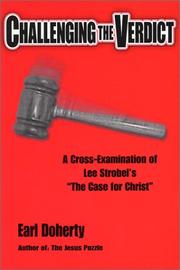 Cover of: Challenging the Verdict by Earl Doherty