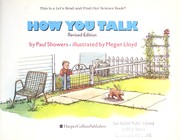 Cover of: How you talk by Paul Showers, Paul Showers
