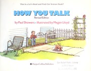 Cover of: How you talk by Paul Showers