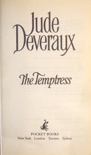 Cover of: Temptress by Jude Deveraux