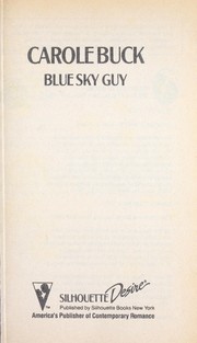 Cover of: Blue Sky Guy by Carole Buck