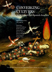 Cover of: Converging cultures: art & identity in Spanish America