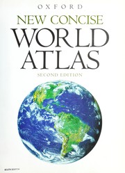 Cover of: Oxford new concise world atlas