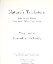 Cover of: Nature's tricksters by Mary Batten