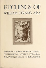 Etchings of William Strang, A.R.A. by Frank Newbolt