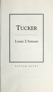 Cover of: Tucker.