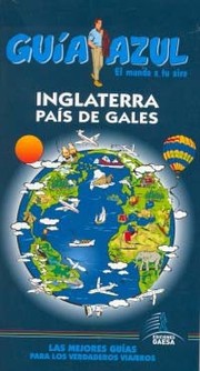 Cover of: Inglaterra, País de Gales by 