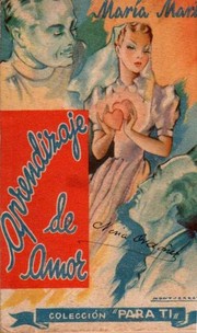 Cover of: Aprendizaje de amor