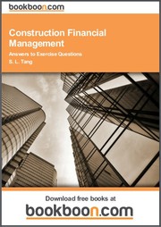 Cover of: Construction Financial Management Answers to Exercise Questions