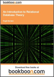 Cover of: An Introduction to Relational Database Theory