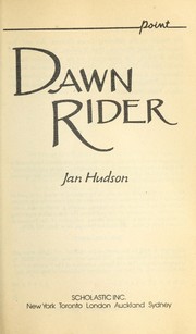 Cover of: Dawn Rider (Point) by Jan Hudson