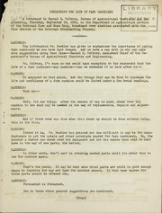 Cover of: Prolonging the life of farm machinery: a broadcast by Samuel H. McCrory, Bureau of Agricultural Chemistry and Engineering, Thursday, September 18, 1941, in the Department of Agriculture portion of the National Farm and Home Hour, broadcast over stations associated with the Blue Network of the National Broadcasting Company