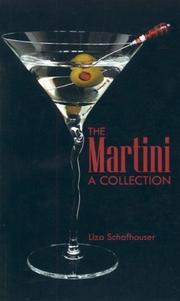 Cover of: The Martini by Liza Schafhauser