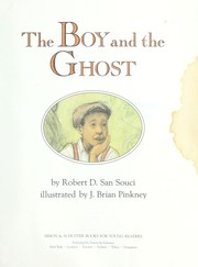 Cover of: The boy and the ghost by Robert D. San Souci