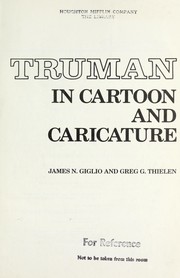 Cover of: Truman in cartoon and caricature