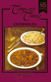 Cover of: Casseroles (Company