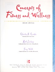 Cover of: Concepts of fitness and wellness: a comprehensive lifestyle approach