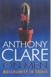 Cover of: On Men by Anthony W. Clare