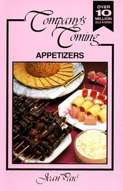 Cover of: Appetizers (Company's Coming)