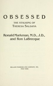 Cover of: Obsessed by Ronald Markman