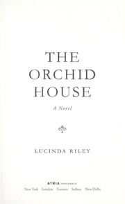 The orchid house by Lucinda Riley