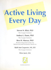 Cover of: Active living every day by Steven N. Blair ... [et al.]