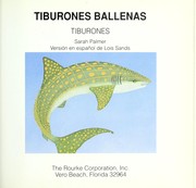 Cover of: Tiburones ballenas by Lois Sands