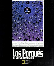 Cover of: Los Porques de Nuestro Mundo by 