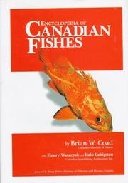 Cover of: Encyclopedia of Canadian fishes
