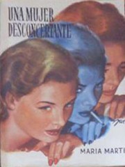 Cover of: Una mujer desconcertante