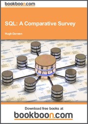 Cover of: SQL: A Comparative Survey