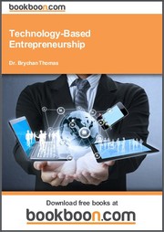 Cover of: Technology-Based Entrepreneurship by Dr. Brychan Thomas