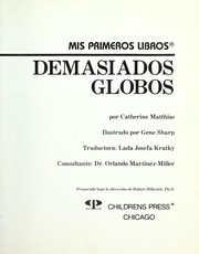Cover of: Demasiados Globos/Too Many Balloons (Spanish Rookie Readers Ser.) by Catherine Matthias, Chatherine Matthias