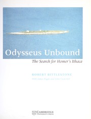 Cover of: ODYSSEUS UNBOUND: THE SEARCH FOR HOMER'S ITHACA. by Robert Bittlestone