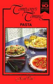 Pasta (Company's Coming) by Jean Pare