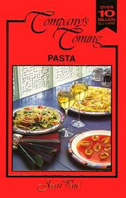 Cover of: Pasta (Company's Coming) by 